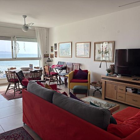 Acre Sea View 11Th Floor Apartment ภายนอก รูปภาพ