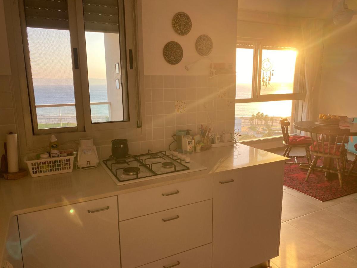 Acre Sea View 11Th Floor Apartment ภายนอก รูปภาพ