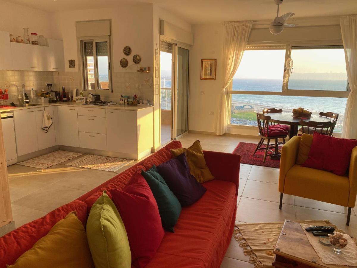 Acre Sea View 11Th Floor Apartment ภายนอก รูปภาพ