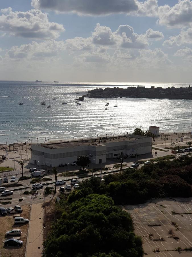 Acre Sea View 11Th Floor Apartment ภายนอก รูปภาพ