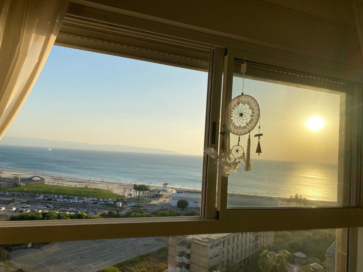 Acre Sea View 11Th Floor Apartment ภายนอก รูปภาพ