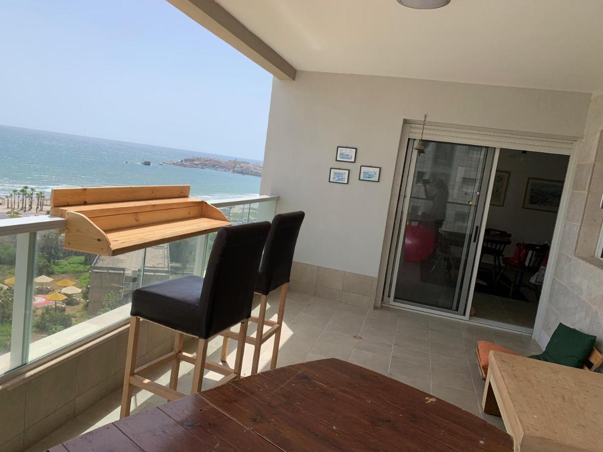 Acre Sea View 11Th Floor Apartment ภายนอก รูปภาพ