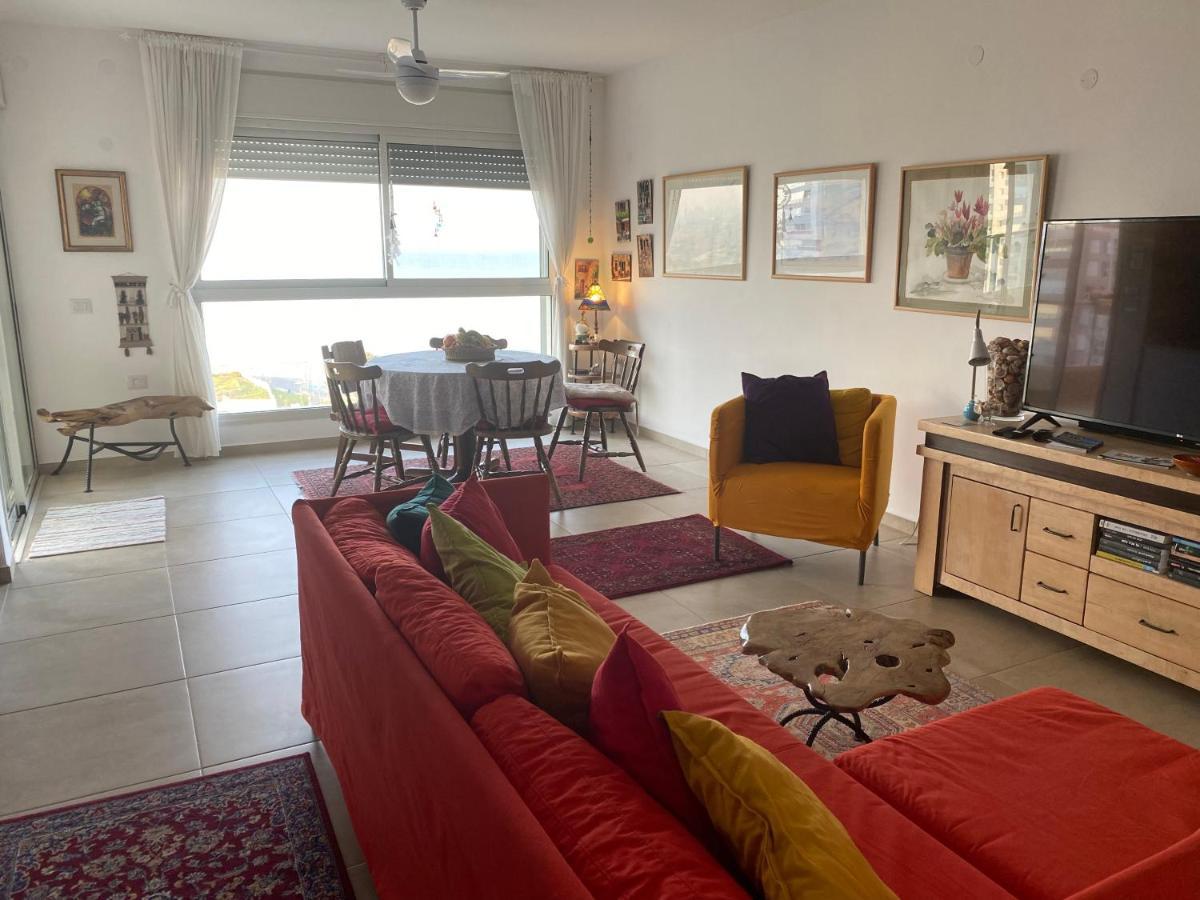 Acre Sea View 11Th Floor Apartment ภายนอก รูปภาพ