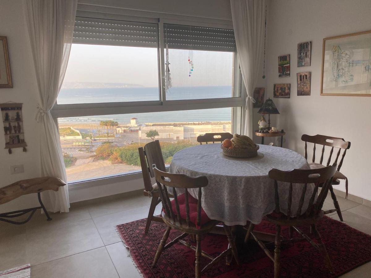 Acre Sea View 11Th Floor Apartment ภายนอก รูปภาพ