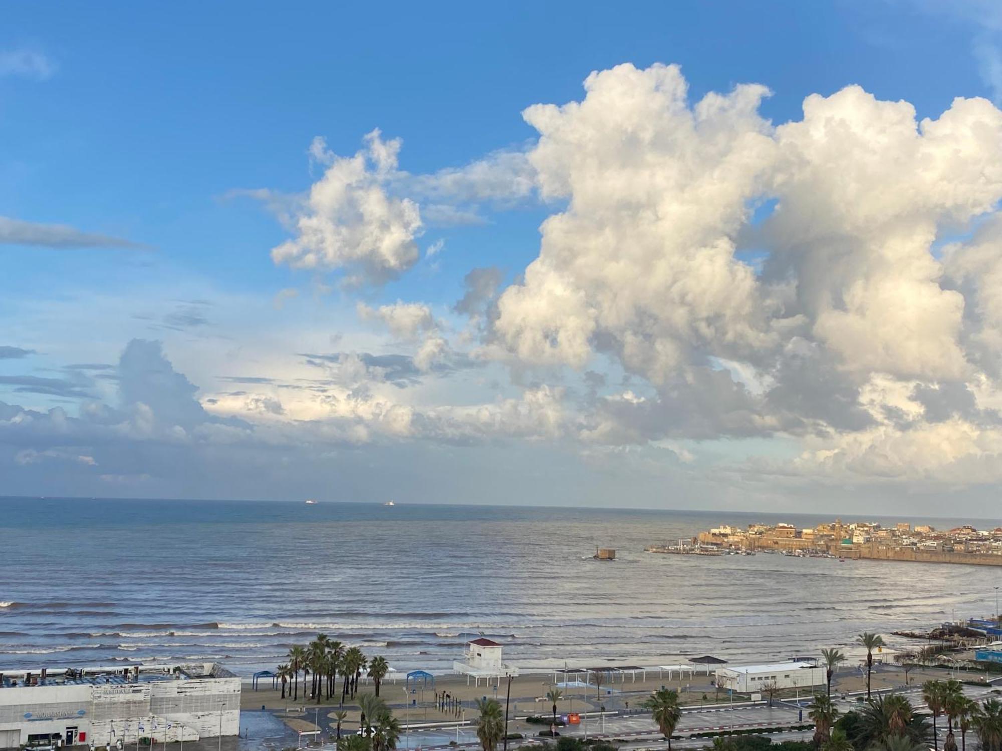 Acre Sea View 11Th Floor Apartment ภายนอก รูปภาพ