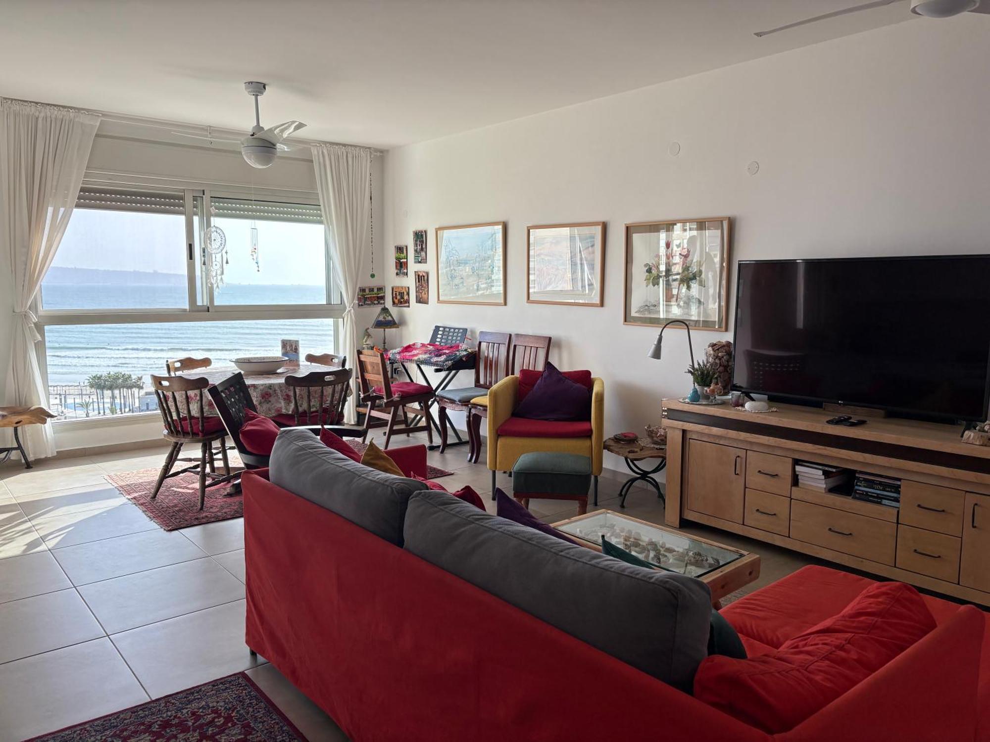 Acre Sea View 11Th Floor Apartment ภายนอก รูปภาพ