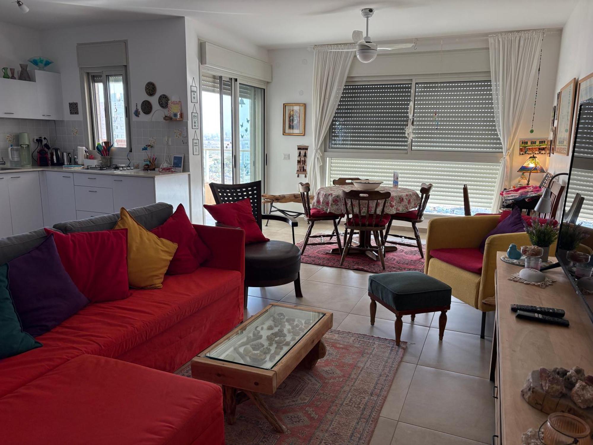Acre Sea View 11Th Floor Apartment ภายนอก รูปภาพ
